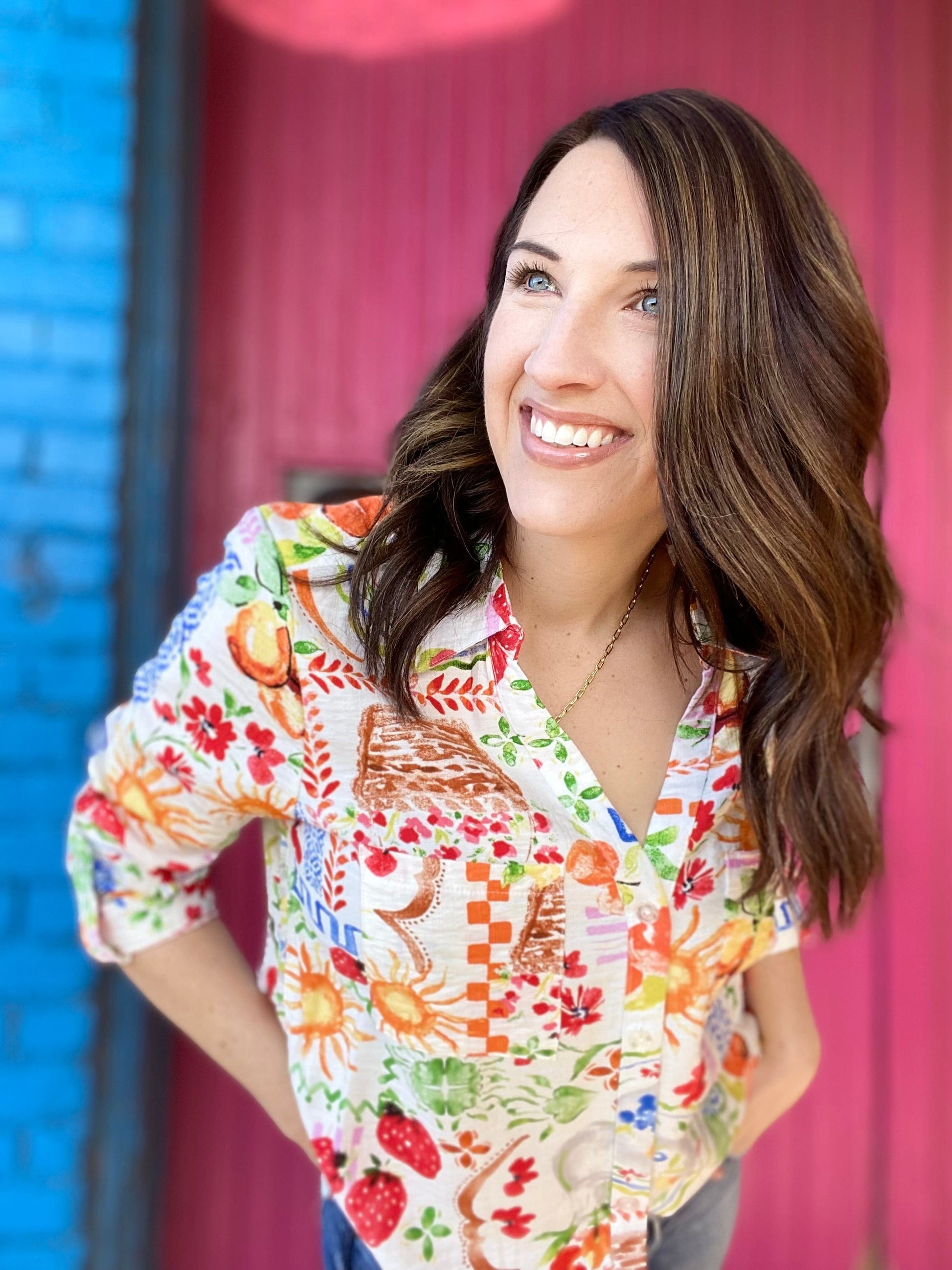 Tops Fresh and Fruity Blouse