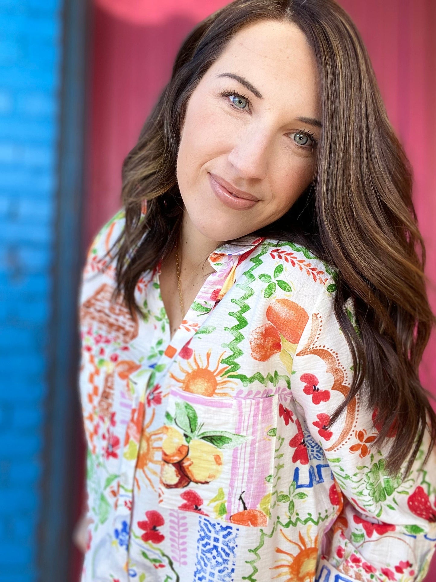 Tops Fresh and Fruity Blouse