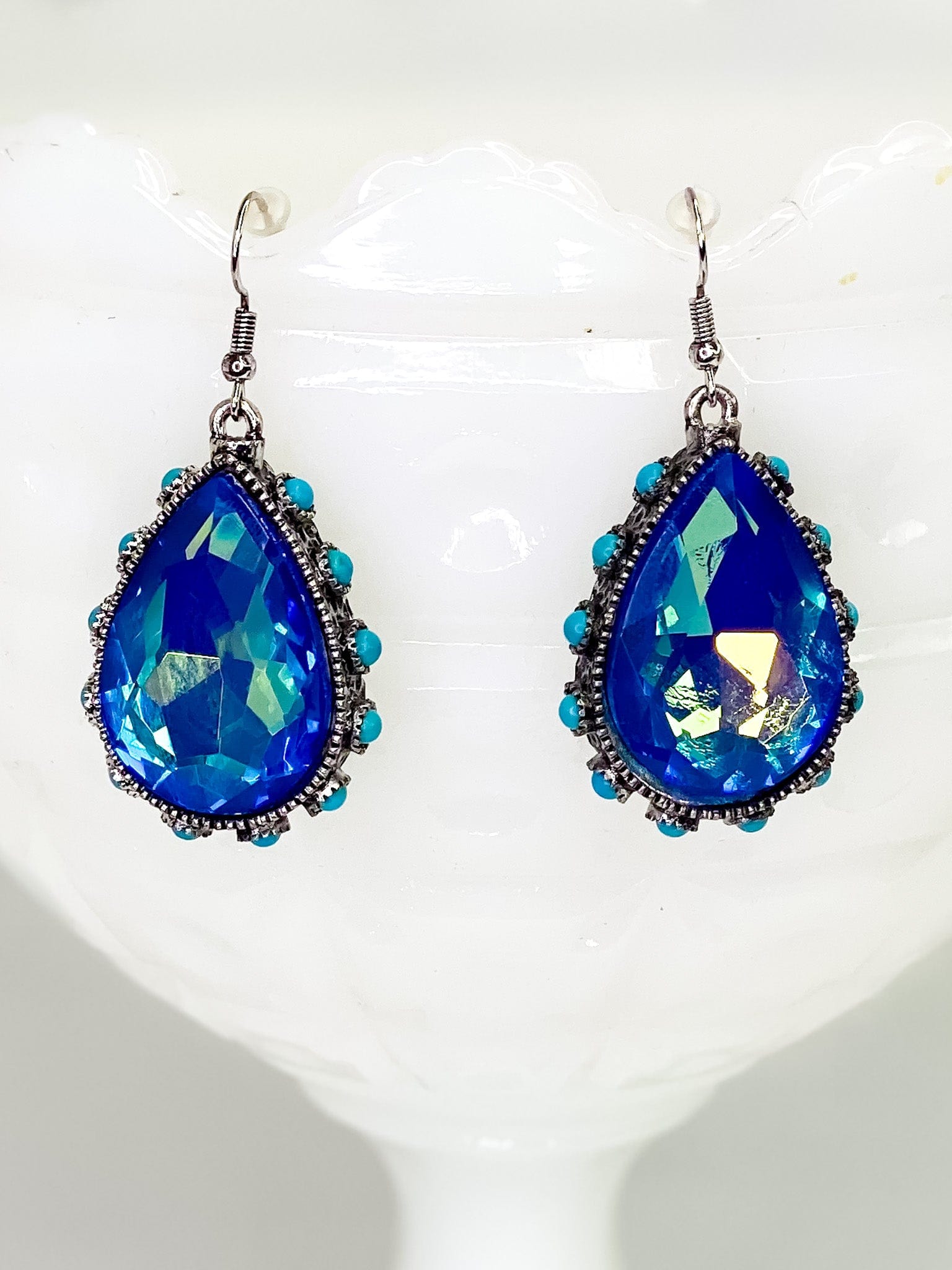 Earrings Gypsy Bling Earring- Blue