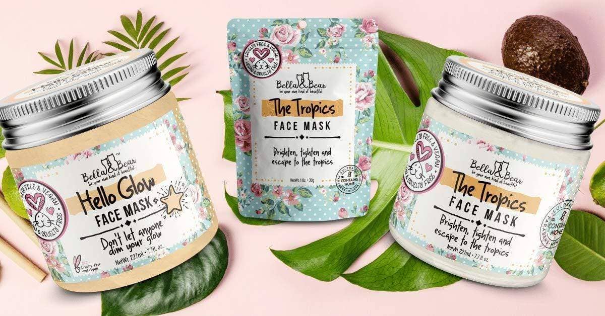 Hello Glow Face Mask | Skin Care | Facial Mask for Women