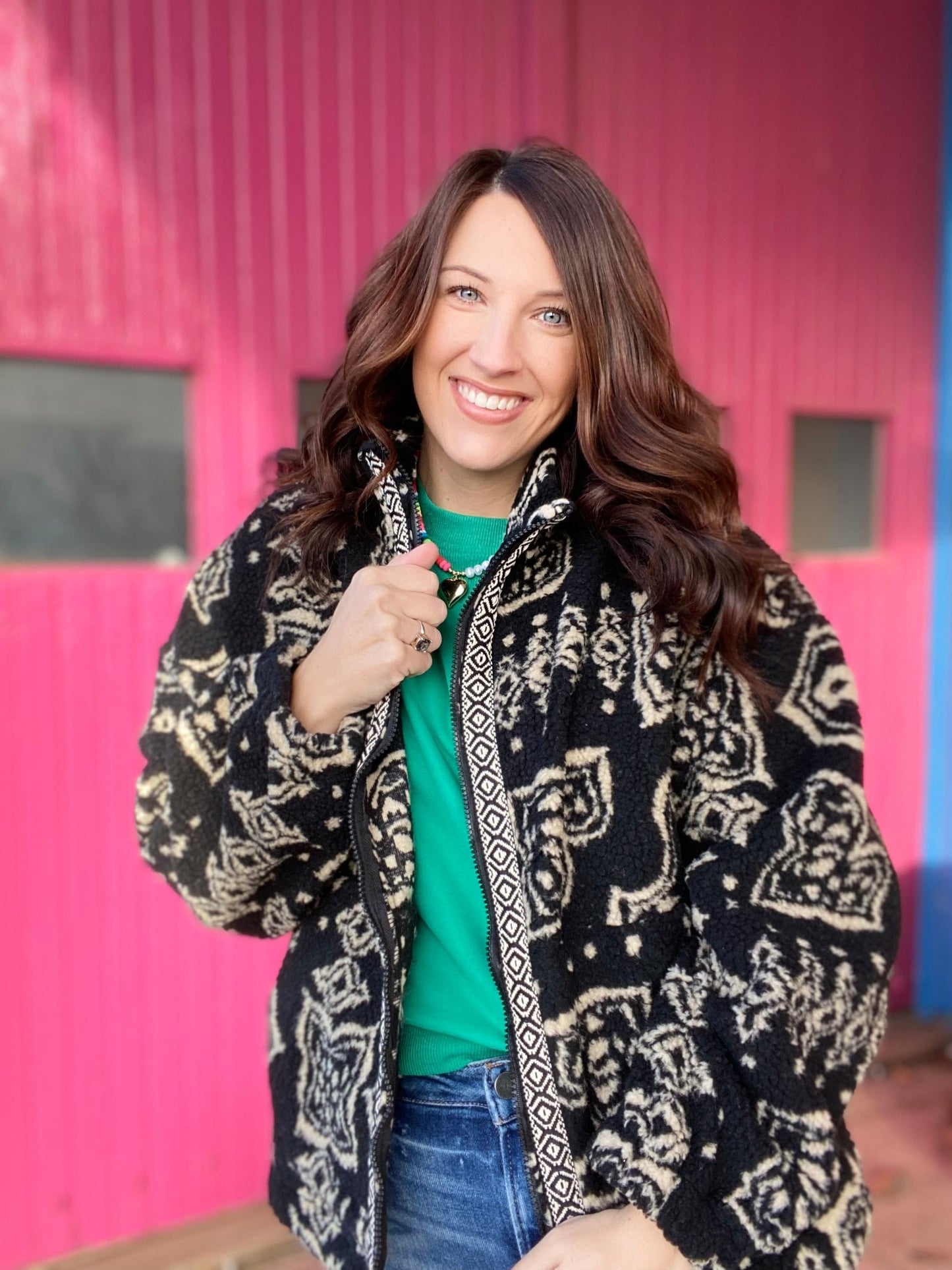 Outerwear Jilli Sherpa Jacket