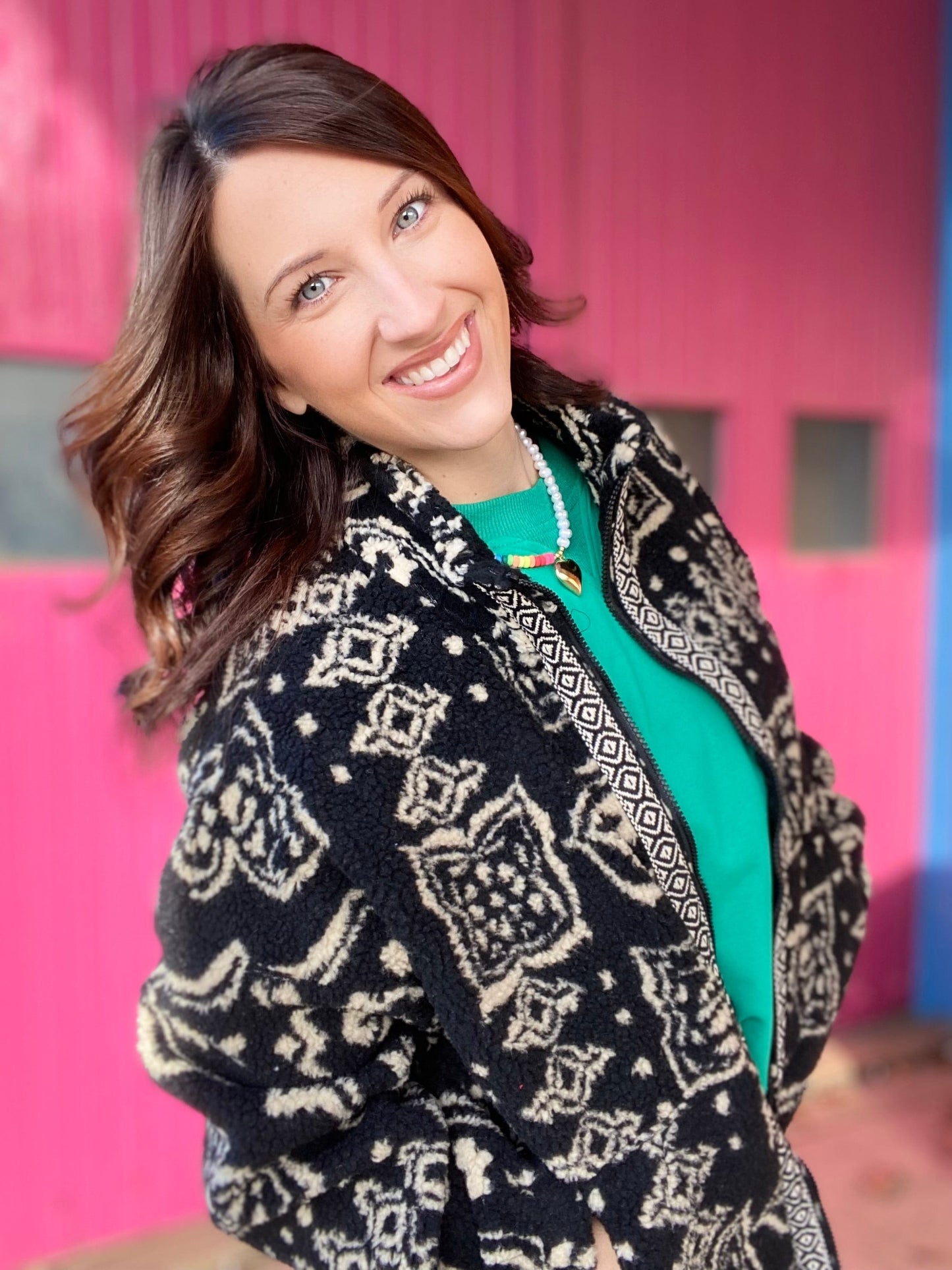 Outerwear Jilli Sherpa Jacket