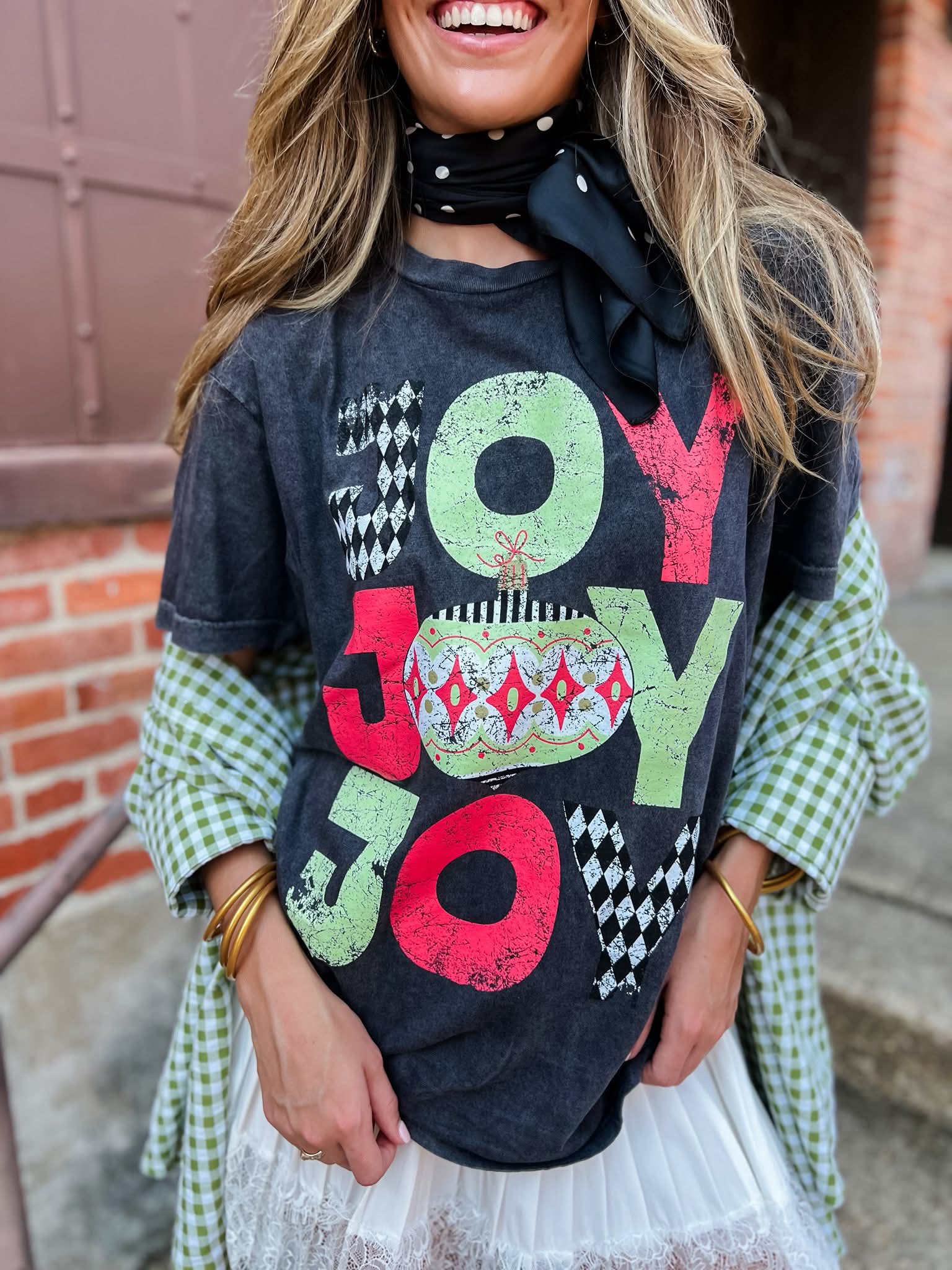 Graphic Tees Joy Joy Joy Tee