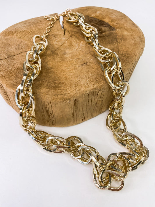 Necklaces Krista Chain Link Necklace