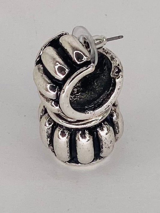 Earrings Nubby Hoop Earring Sylvie