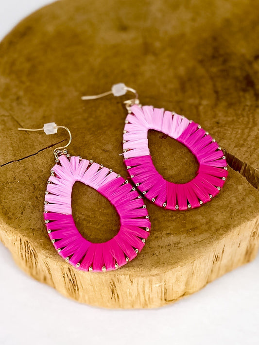 Earrings Ombre Teardrop Earrings