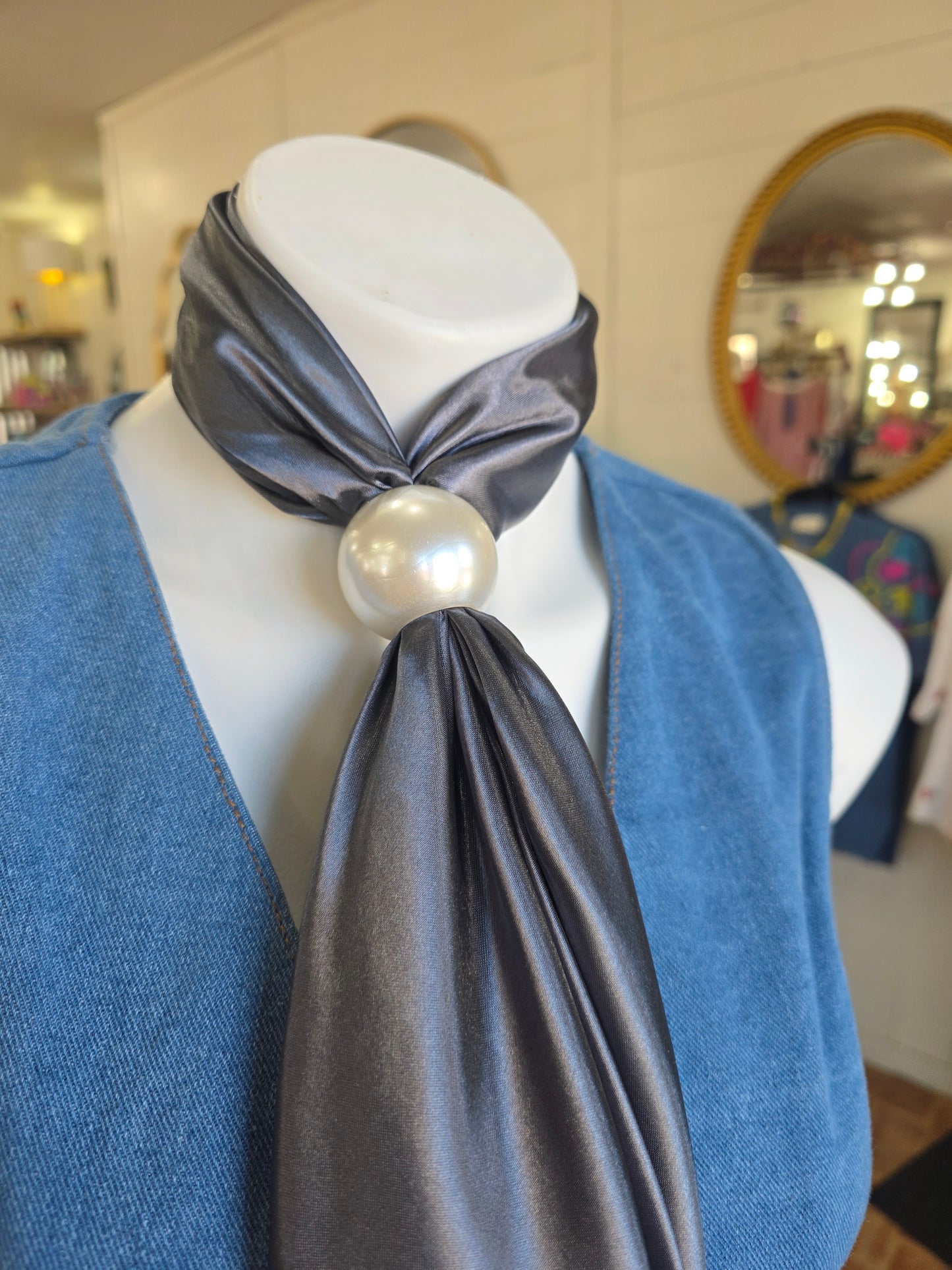 Pearl Scarf Slide JUMBO