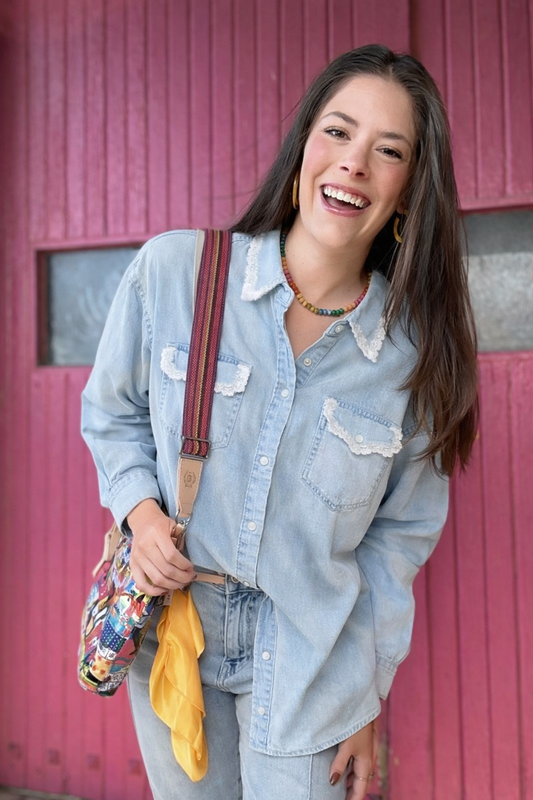 Cheyanne Chambray Button Down