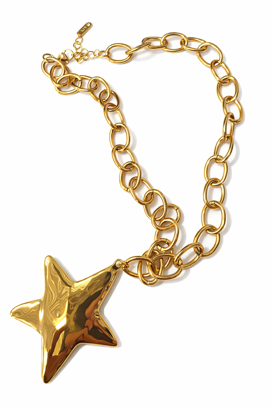 Star Statement Necklace