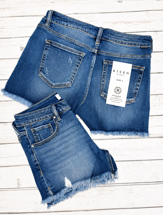Risen Denim Short