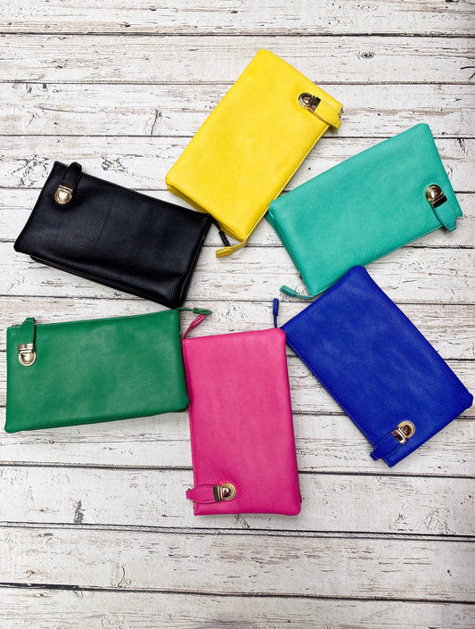 Handbags Top Zipper Crossbody Bright Yellow