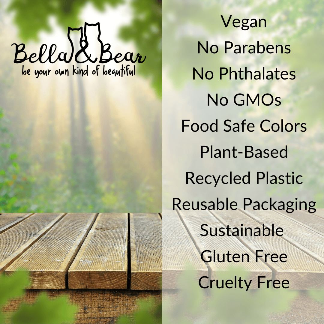 Beauty Tropics Face Mask - Vegan & Cruelty-Free Mini | Travel