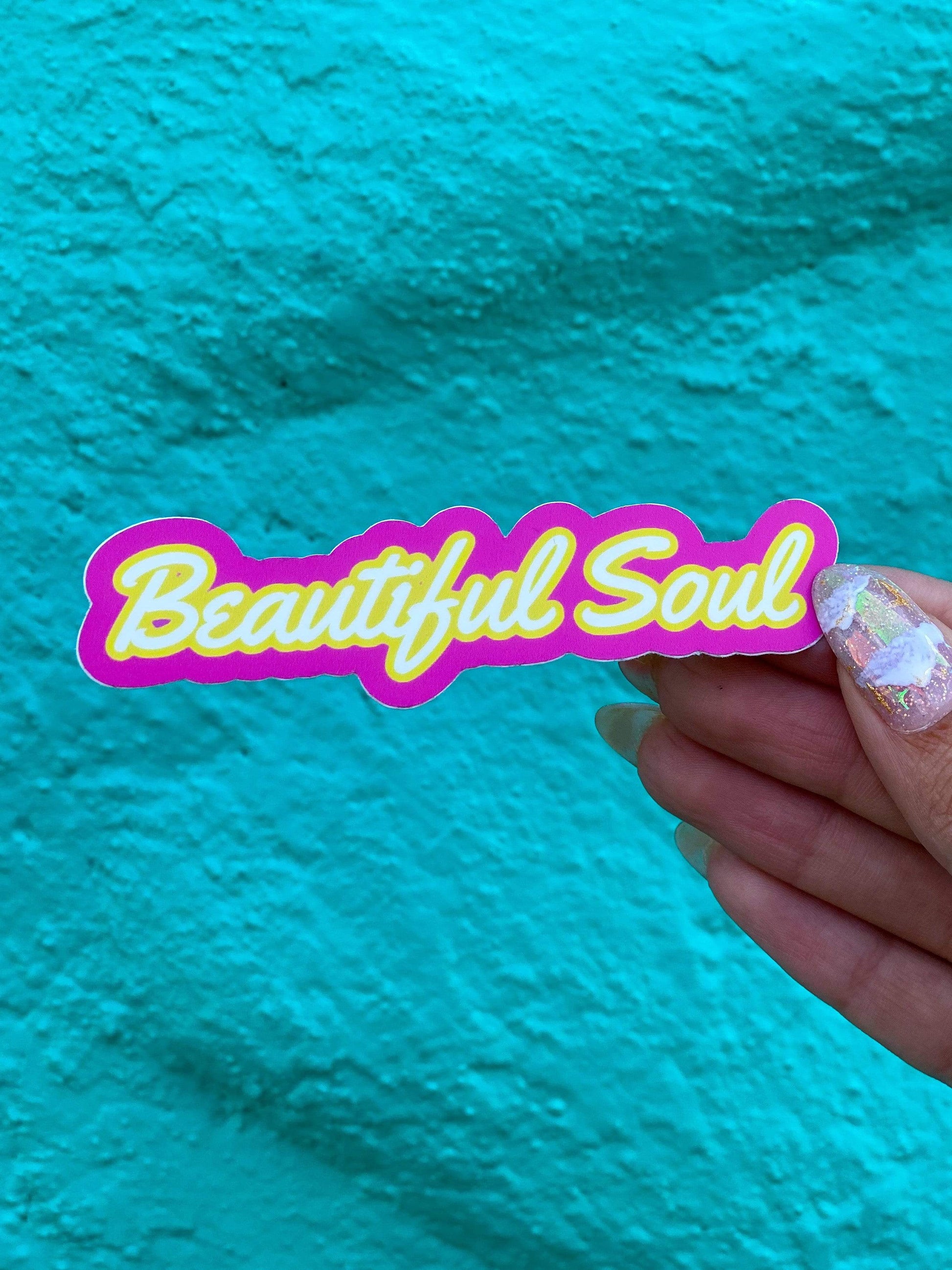 Other Goodies Fun Vinyl Stickers Beautiful Soul