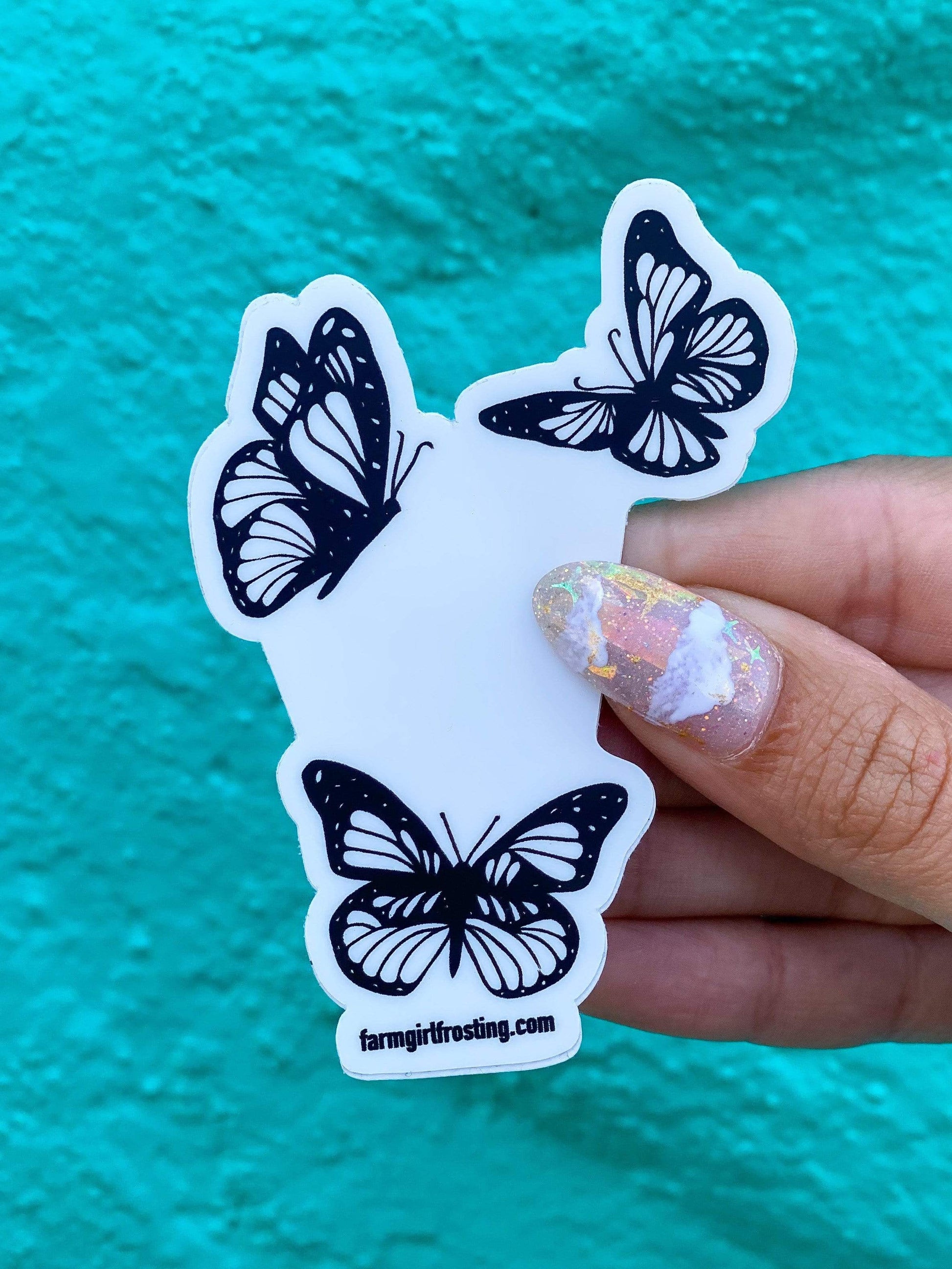 Other Goodies Fun Vinyl Stickers Butterfly