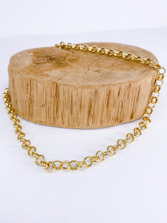 Necklaces Circle Chain Link Necklace