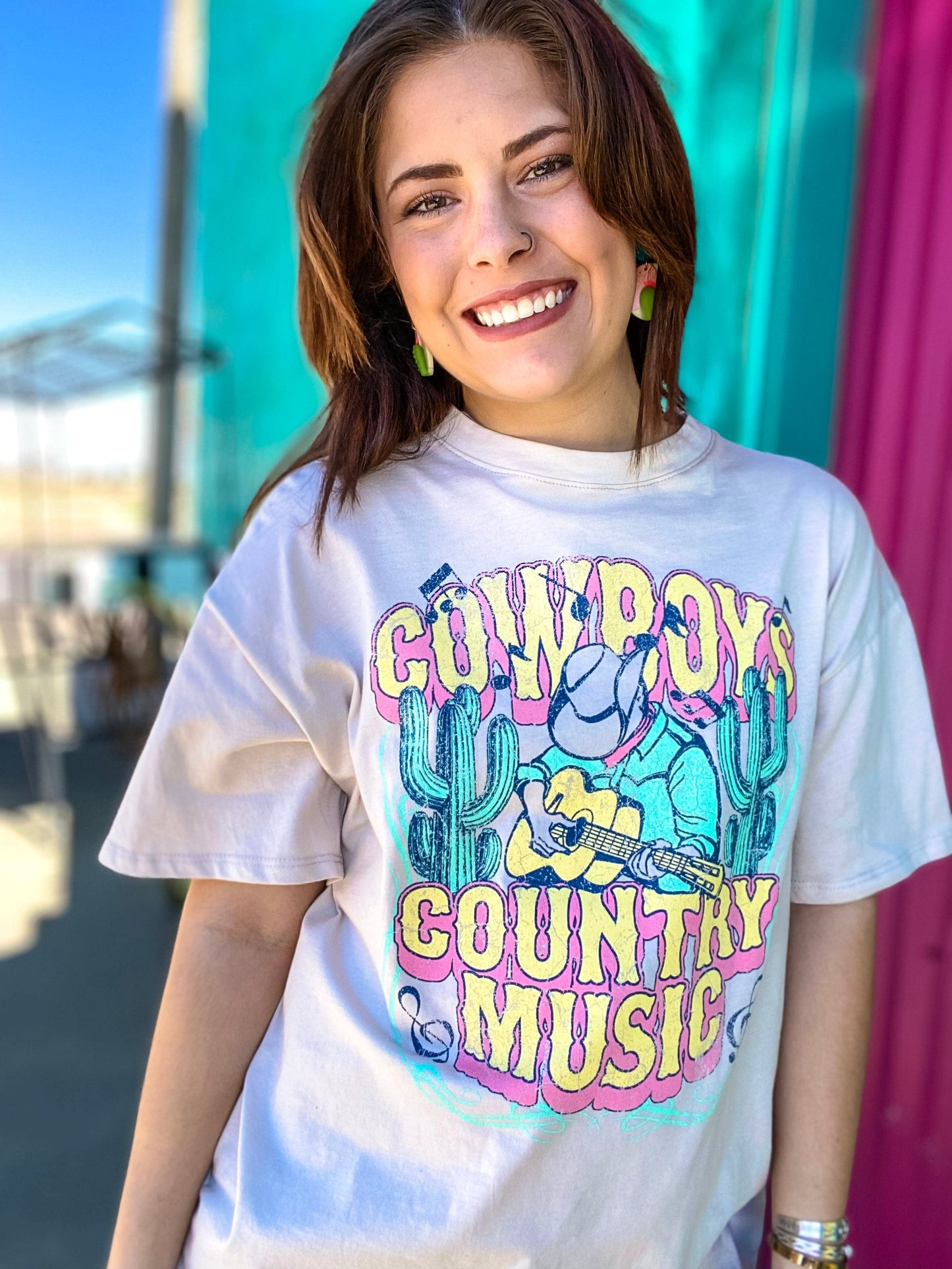 sweatshirt Country Music Tee