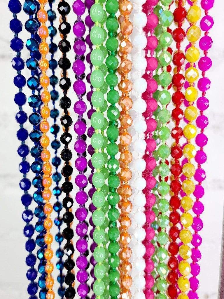 Necklaces Glass Bead Necklaces