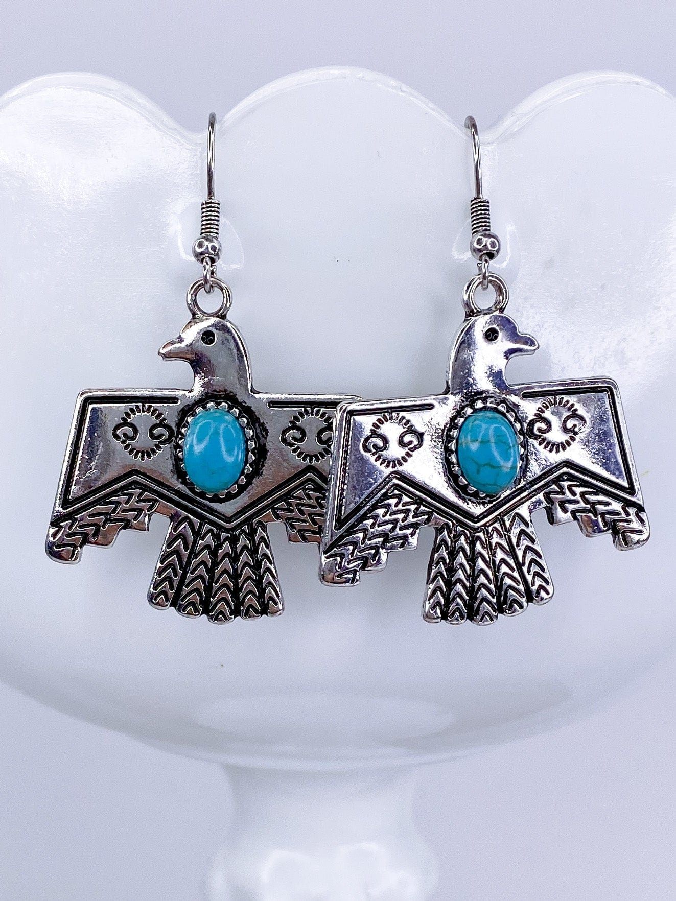 Earrings Majestic Thunderbird Earring