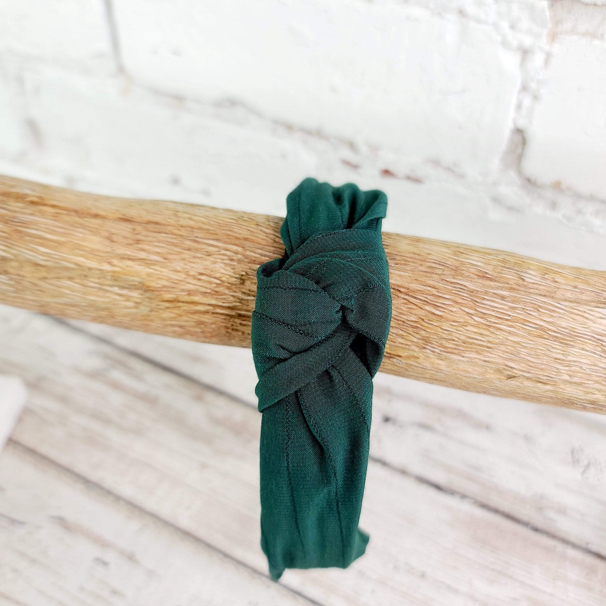 Satin Knot Headband