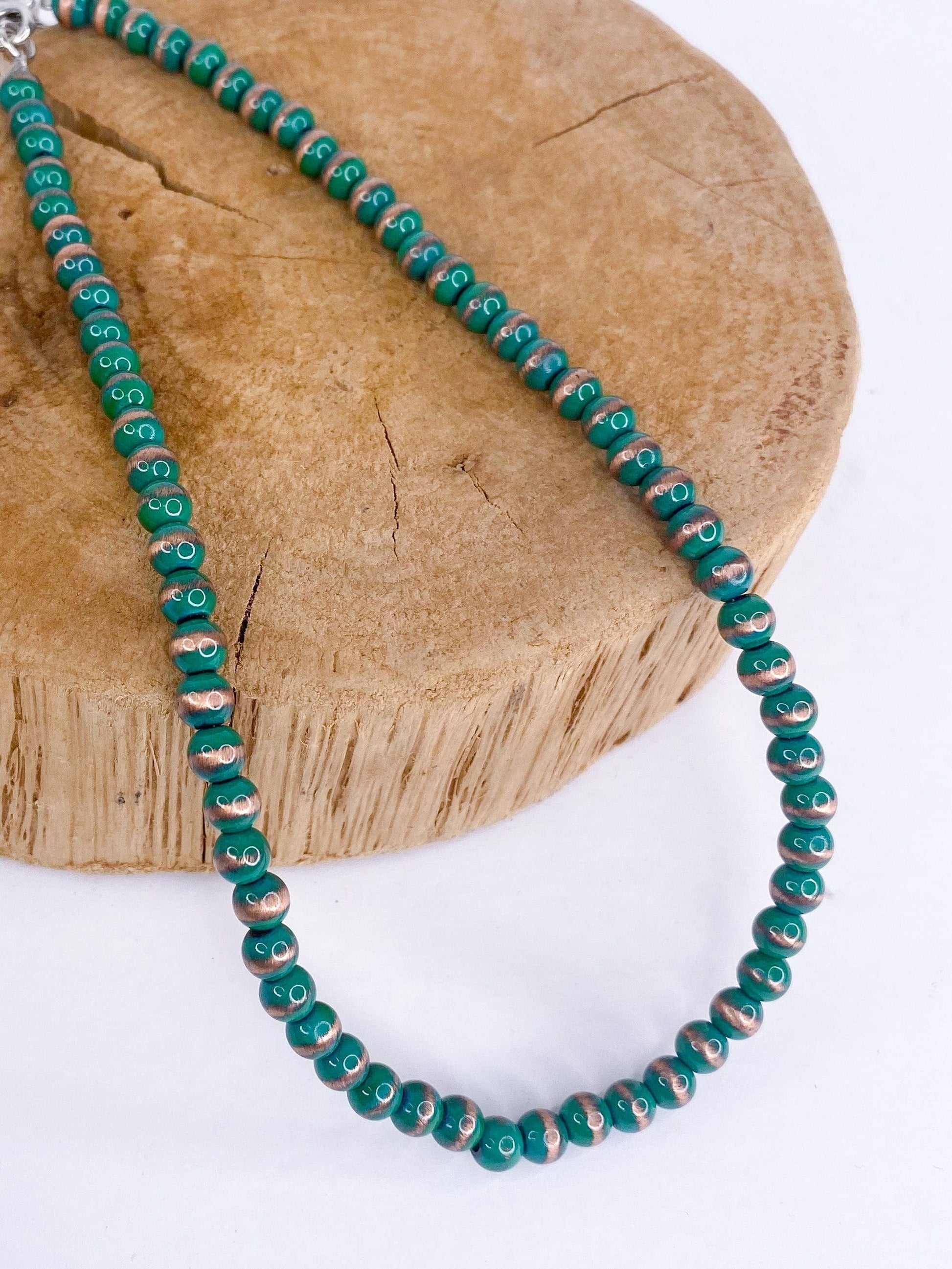Savannah Copper Bead necklace