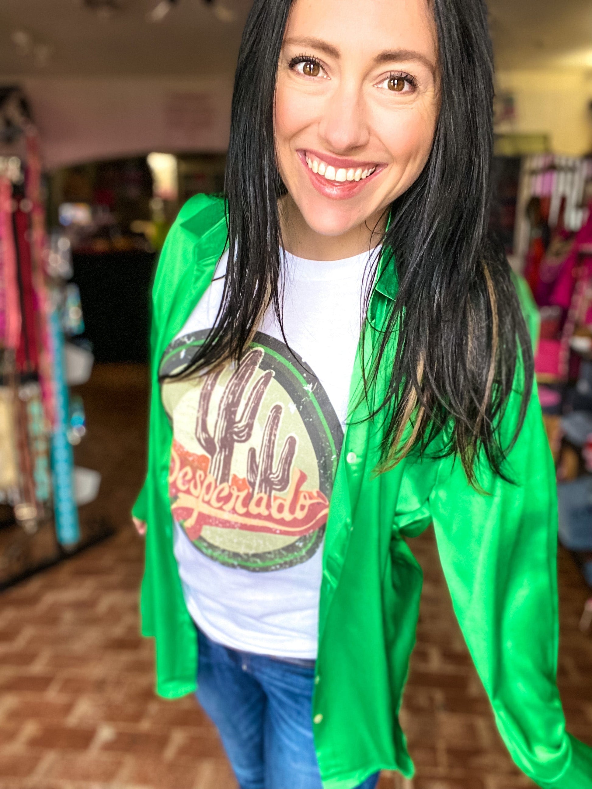 Graphic Tees Vintage Desperado Tee