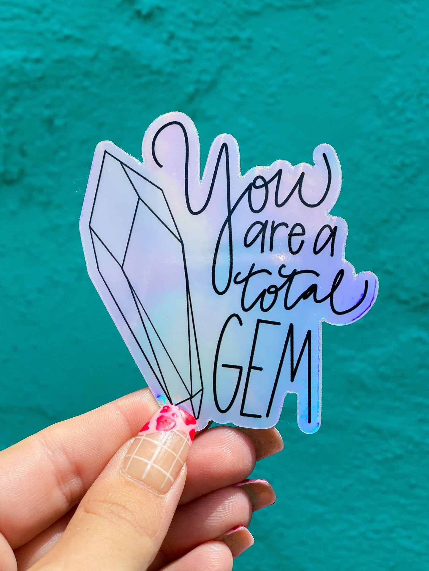 Other Goodies Fun Vinyl Stickers You are a Gem